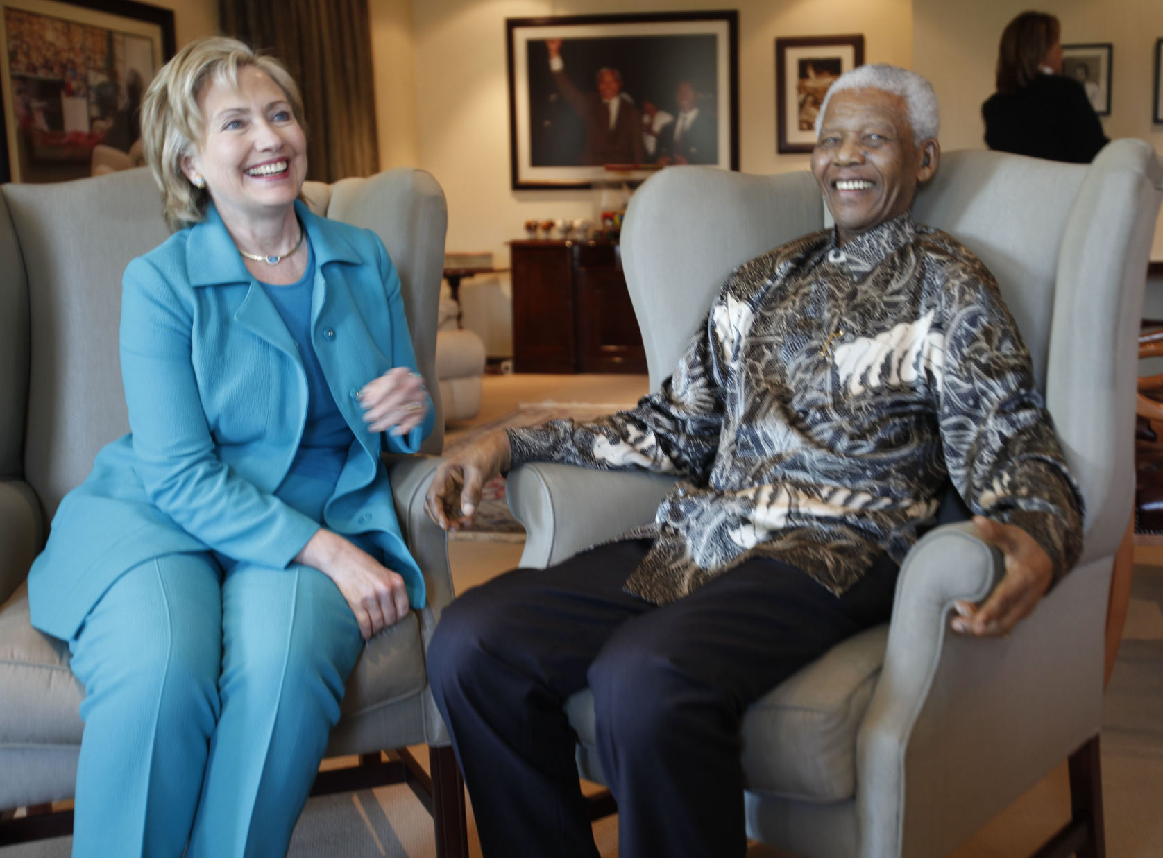 2009: Hillary Clinton Africa